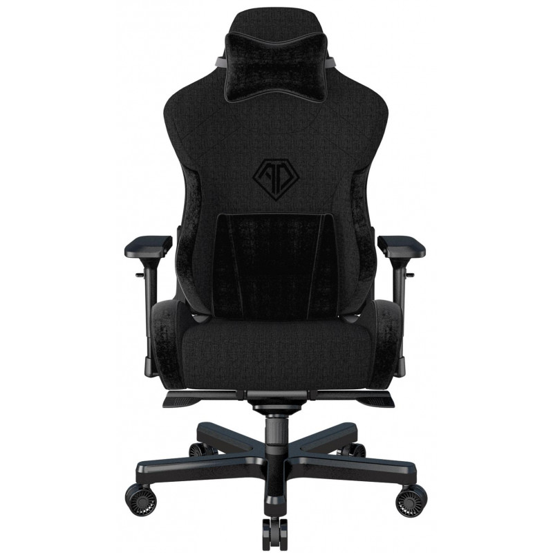 Крісло ігрове Anda Seat T-Pro 2 Black Size XL AD12XLLA-01-B-F