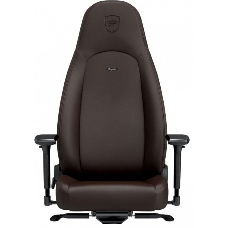 Ігрове крісло Noblechairs ICON штучна шкіра, коричневий NBL-ICN-PU-JED