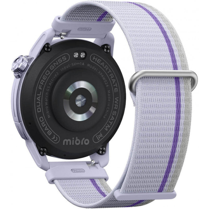Смарт-годинник Mibro GS Active 2, ліловий XPAW024L