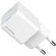 Зарядний пристрій Colorway GaN Mini 25W PD Port PPS USB-C біле