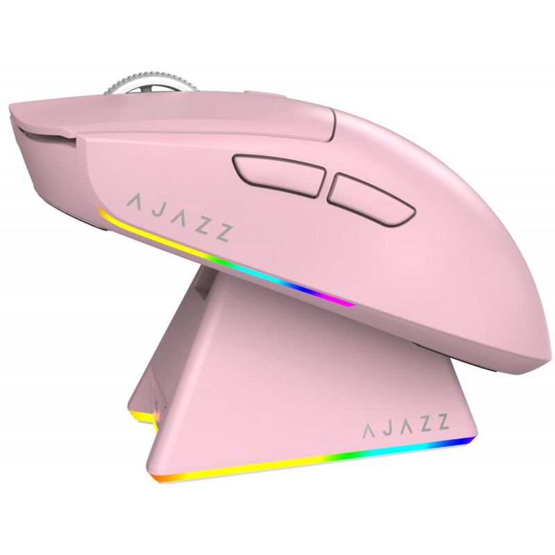 Бездротова ігрова миша Ajazz AJ139 V2 MC Pink (AJ139-V2-MC-Pink)