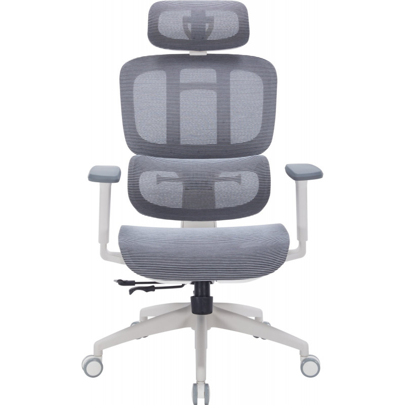 Крісло офісне OfficePro Skyline OC680-W-DG-DG