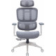 Крісло офісне OfficePro Skyline OC680-W-DG-DG