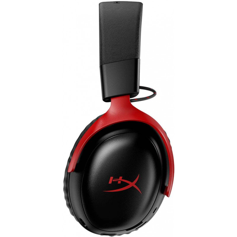 Гарнітура ігрова HyperX Cloud III S, WL/USB-A/USB-C, чорно-червоний A59Z0AA