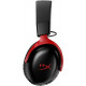 Гарнітура ігрова HyperX Cloud III S, WL/USB-A/USB-C, чорно-червоний A59Z0AA