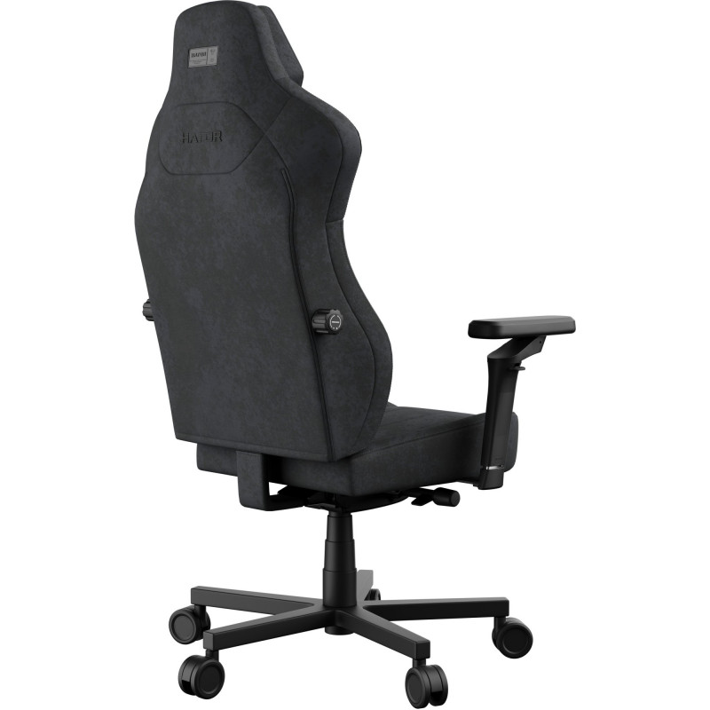 Крісло ігрове HATOR Arc 4 XXL Velour Black HTC4440XXL
