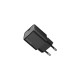 Зарядний пристрій Colorway GaN Mini 25W PD Port PPS USB-C чорне CW-CHS052PD-BK