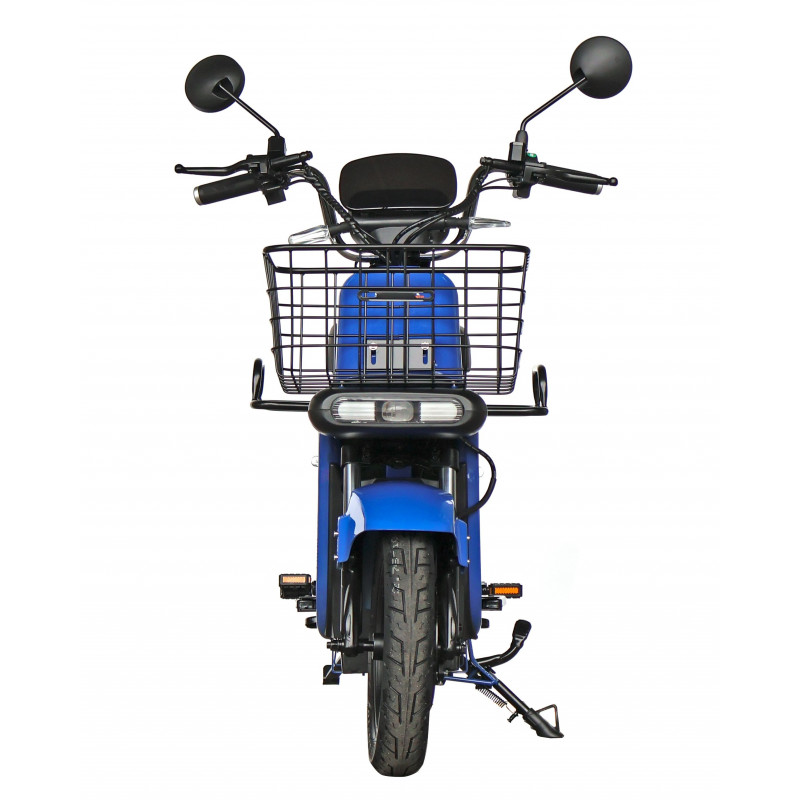 Електроскутер Maxxter RUNNER (Black-Blue)