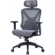 Крісло офісне Officepro Atlas OC630-B-DG-DG