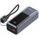 УМБ ColorWay Power Bank 10 000 mAh Urban (USB QC4.0 + USB-C PD22.5W) Gray
