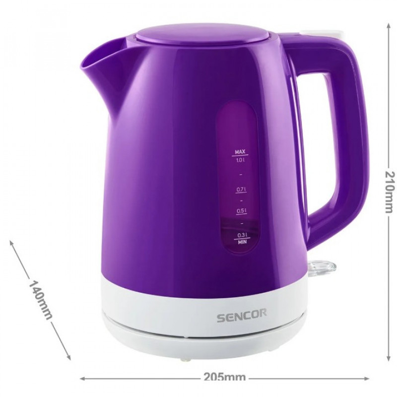 Електрочайник SENCOR SWK 1025VT