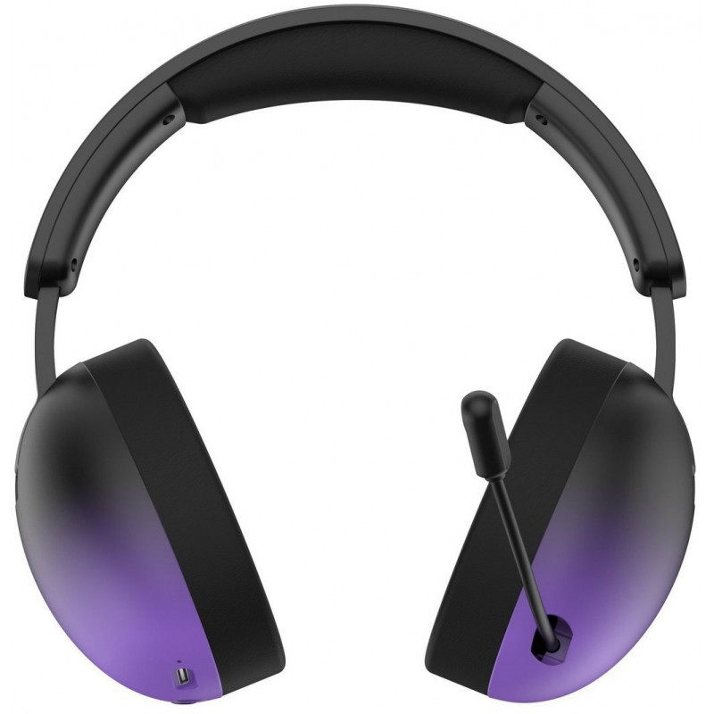 Ігрова гарнітура HATOR Hellyberry HH30 PRO wireless (HH30_PRO_wireless_BV) black-violet gradient