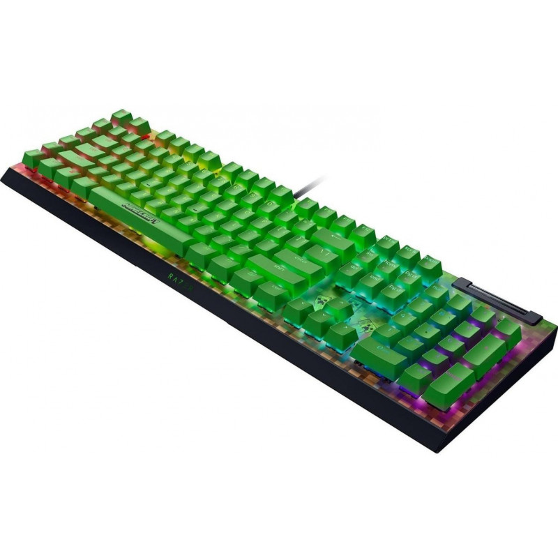 Клавіатура механічна RAZER BlackWidow V4 X, Minecraft Edition (RZ03-04704100-R3M1)