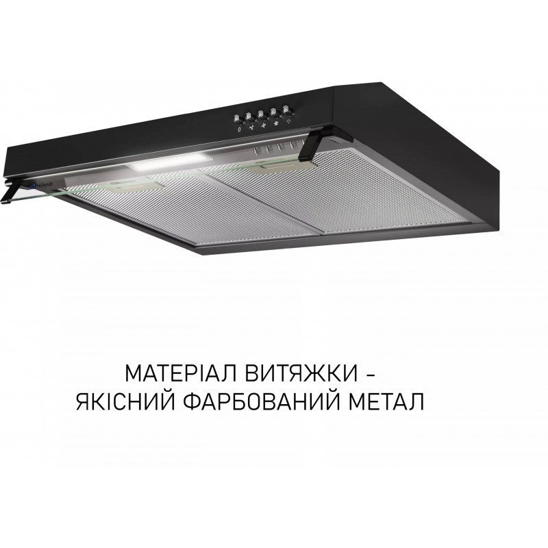 Витяжка Minola HPL 522 BL