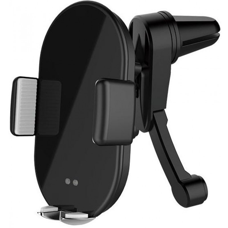 Бездротовий автомобільний зарядний пристрій ColorWay AutoSense Car Wireless Charger 10W Black CW-CHA