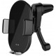 Бездротовий автомобільний зарядний пристрій ColorWay AutoSense Car Wireless Charger 10W Black CW-CHA