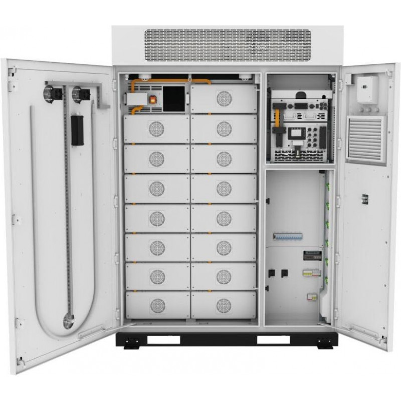 Система збереження енергії DEYE 100kW 768V 280Ah 215kWh LiFePO4 IP54, 200kWMS-GS215-2H3