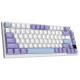 Клавіатура Ajazz AK820 PRO 75% Flying Fish Switch White RGB (AK820PRO-FF-PWB)