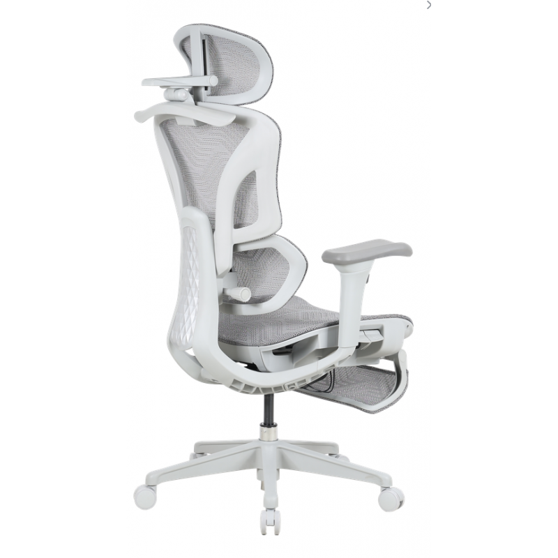Крісло офісне OfficePro Onix OC975G Gray