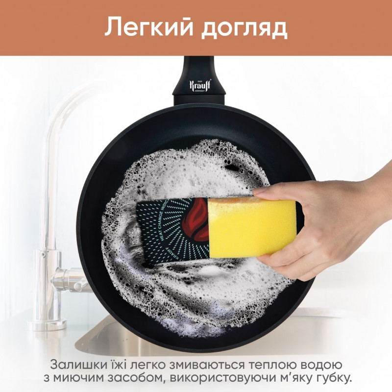 Сковорода Krauff Smart Fry 28 см (25-45-135)