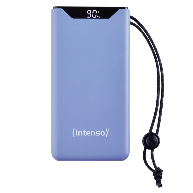 Портативний зарядний пристрій INTENSO USB 10000MAH QC3.0 BLUE F10000 7332035