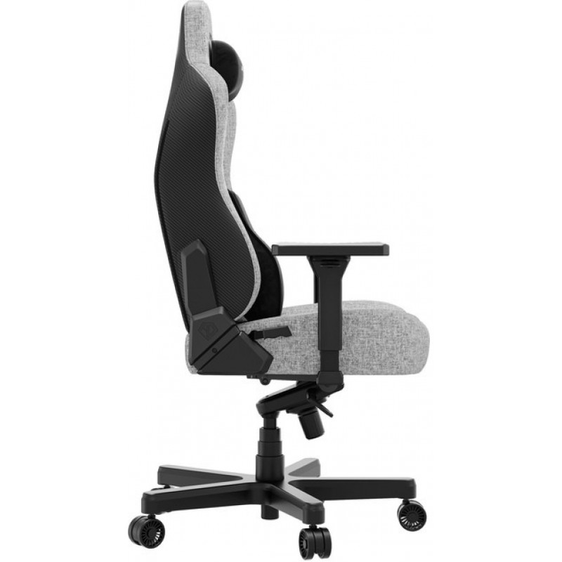 Крісло ігрове Anda Seat Kaiser 3E Grey Fabric Size XL AD23YC-XL-09-G-CF-G01