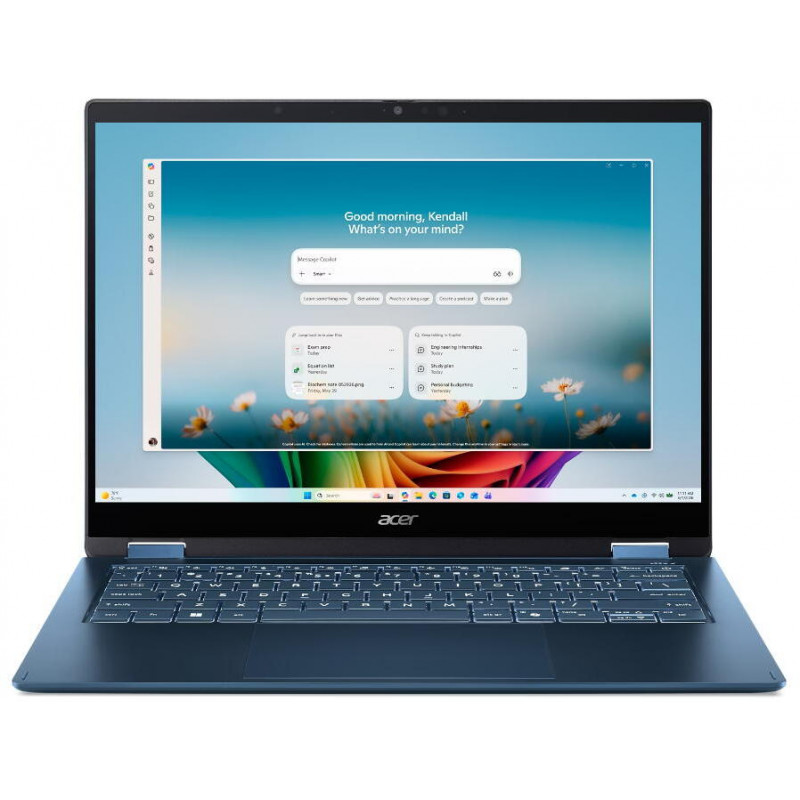 Ноутбук Acer Swift Spin 14 AI SFSP14-Q51T NX.W0KEU.002