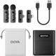 Бездротовий петличний мікрофон BOYA BY-V3 combo Type-C/Lightning Black