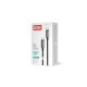 Кабель Colorway Type-C - Type-C (zinc alloy braided) (PD Fast Charging 100W) 5А 1м CW-CBPDCC098-BK