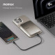 Портативний зарядний пристрій MOMAX WRL 5000MAH TITANIUM IP129Q2L