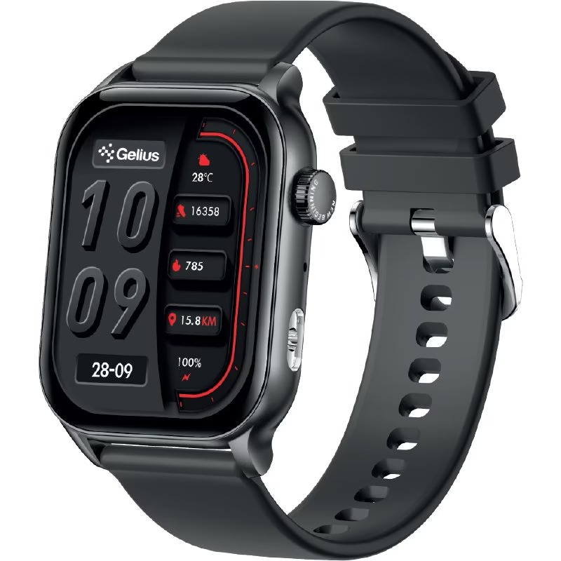 Смарт годинник Gelius Amazwatch Light (GP-SW015) Black