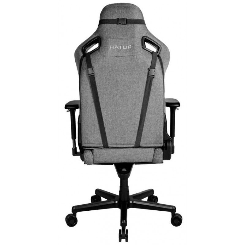 Крісло ігрове HATOR Arc Fabric Stone Gray HTC-984