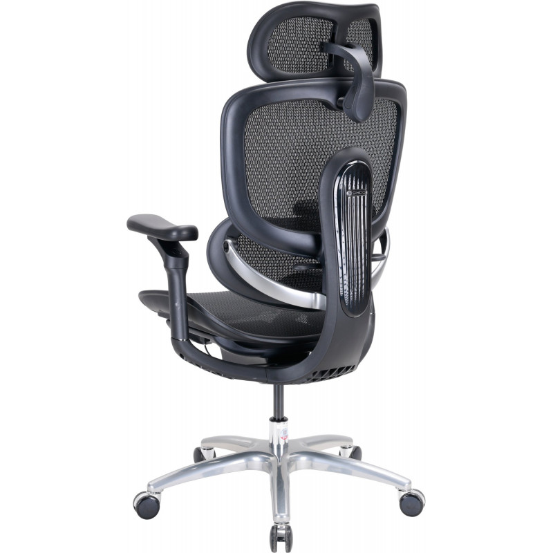 Крісло офісне Sihoo C300 LITE V2 Black C300-LITE-V2-B101