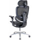 Крісло офісне Sihoo C300 LITE V2 Black C300-LITE-V2-B101