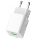 Зарядний пристрій Colorway GaN Mini 35W PD Port PPS USB (Type-C PD + USB QC4.0) біле