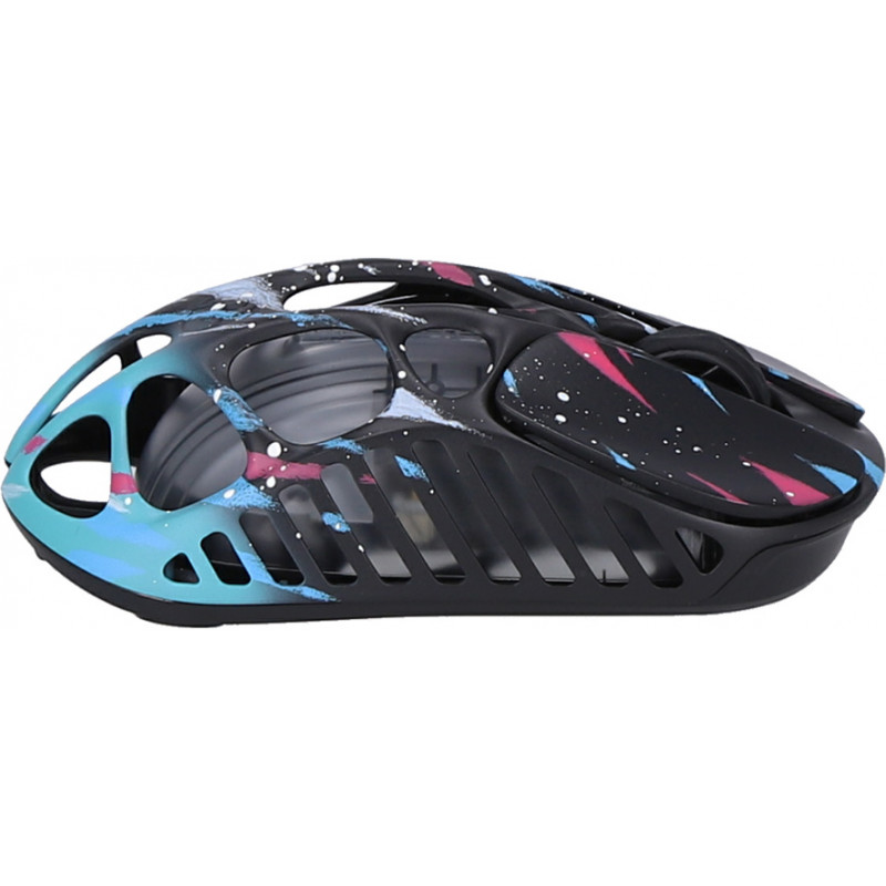 Миша GravaStar Mercury X Pro, 8K, BT/WL/USB-A, RGB, Neon Graffiti GS_X_PRO_CG_BLK