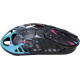 Миша GravaStar Mercury X Pro, 8K, BT/WL/USB-A, RGB, Neon Graffiti GS_X_PRO_CG_BLK