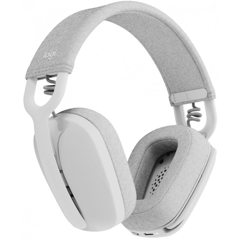Навушники Logitech Zone Vibe 100 Wireless Off-White (981-001219)