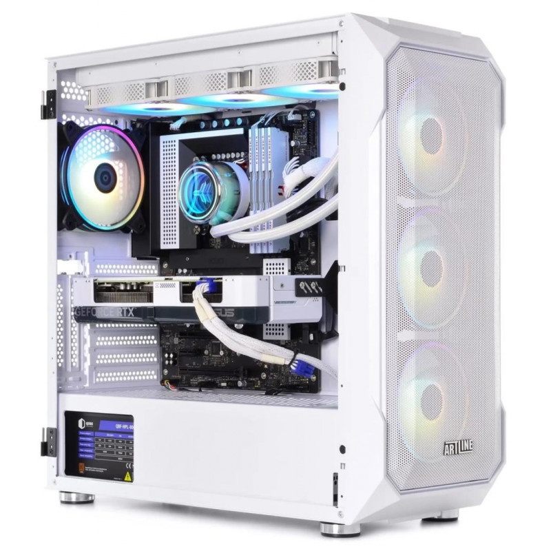 Комп'ютер ARTLINE Overlord X99WHITE (X99WHITEv92)