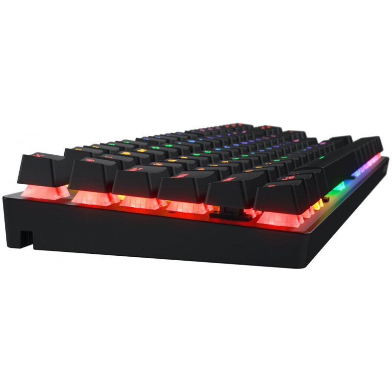 Клавіатура механічна HATOR Icefall Mecha TKL wireless Rainbow (HTK287UA) black