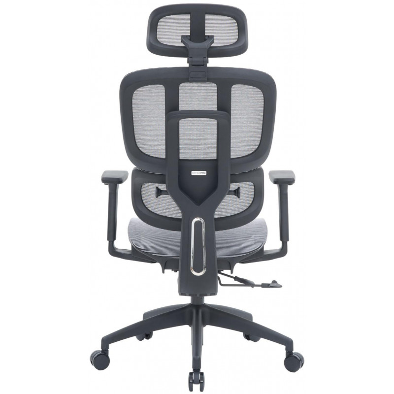 Крісло офісне OfficePro Skyline OC680-B-G-G
