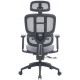Крісло офісне OfficePro Skyline OC680-B-G-G