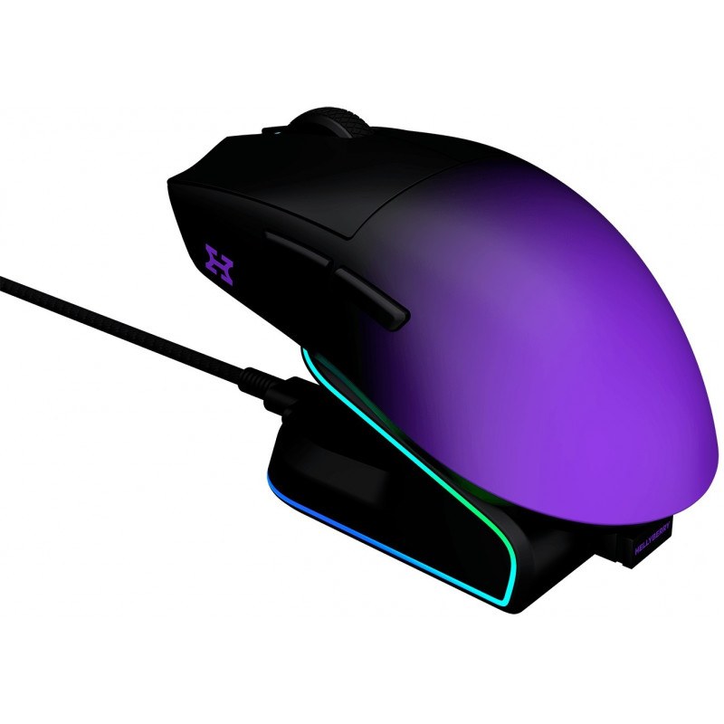 Ігрова миша HATOR Hellyberry HM47 PRO wireless HM47PRO_black_violet