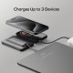 Портативний зарядний пристрій MOMAX WRL 5000MAH BLACK IP131HKD