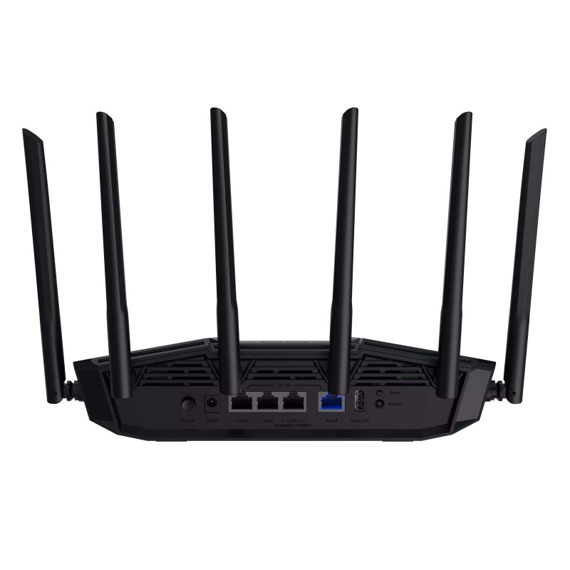 Маршрутизатор ASUS TUF-BE6500 90IG0920-MO9C00