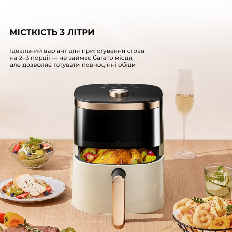 Мультипіч Deerma KZ30W 3L