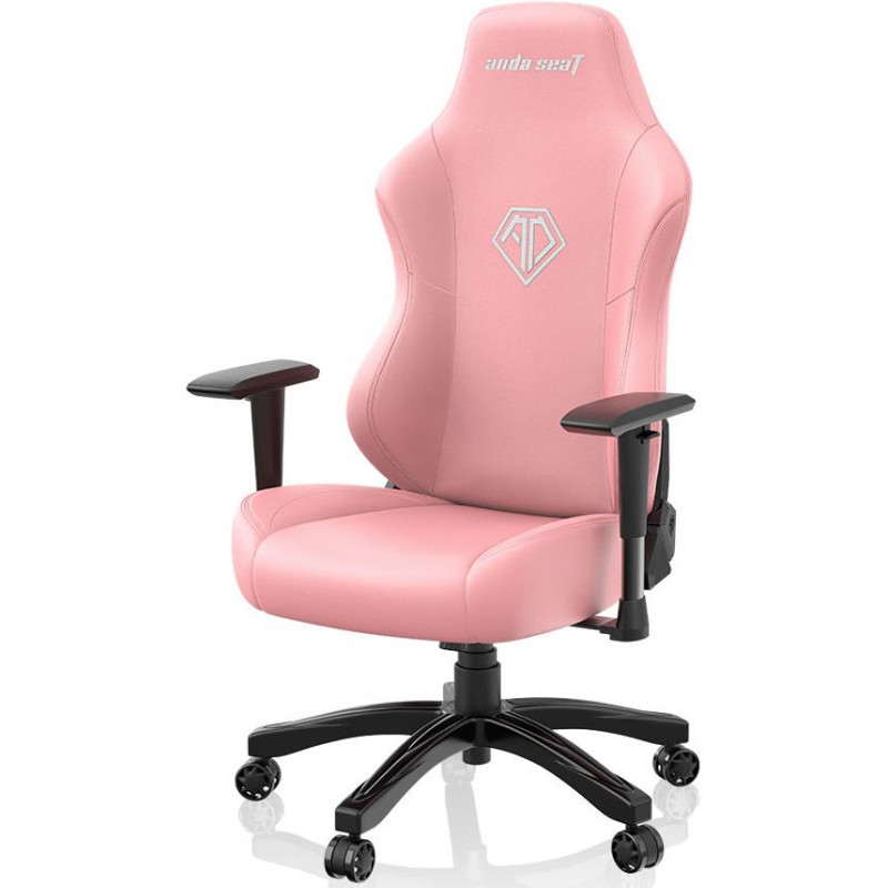 Крісло ігрове Anda Seat Phantom 3 Pink Size L AD18Y-06-P-PV