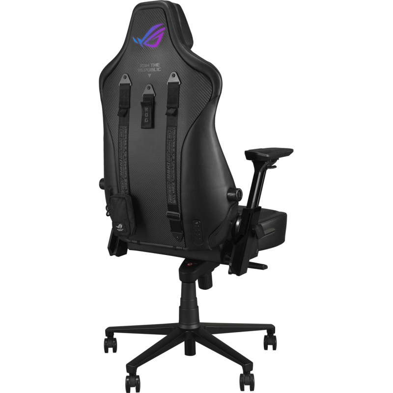 Крісло для геймерів ASUS SL302 ROG Courser Gaming Chair Black (90GC01S0-MSG010)