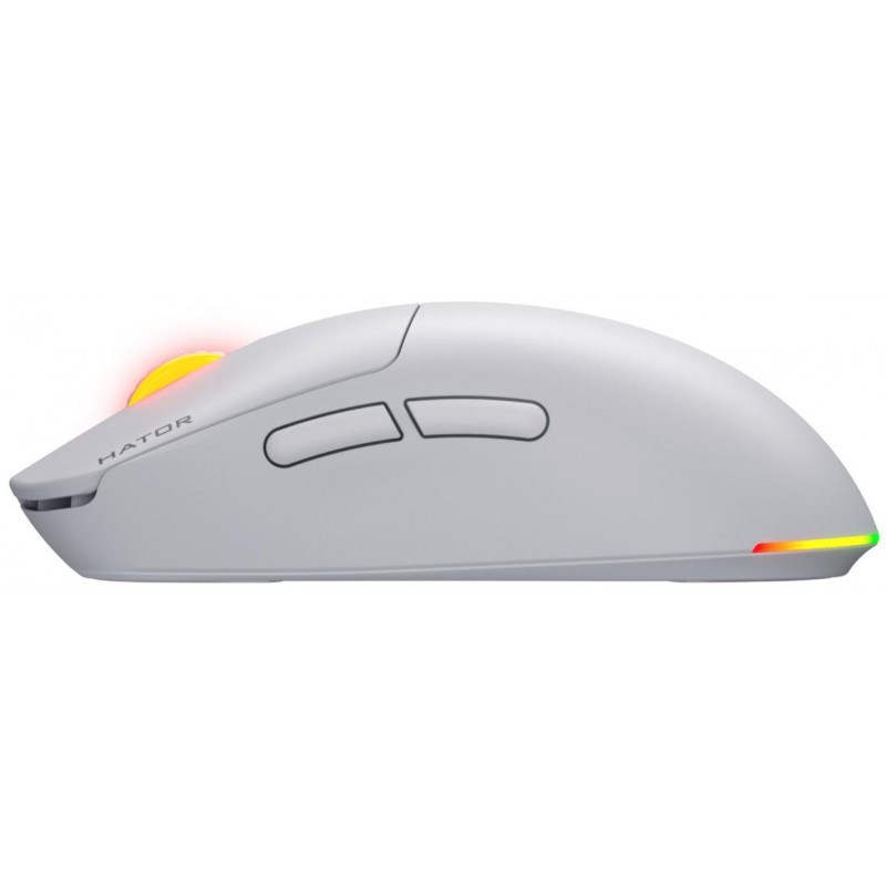 Ігрова миша HATOR Quasar 3 wireless (HTM731) white