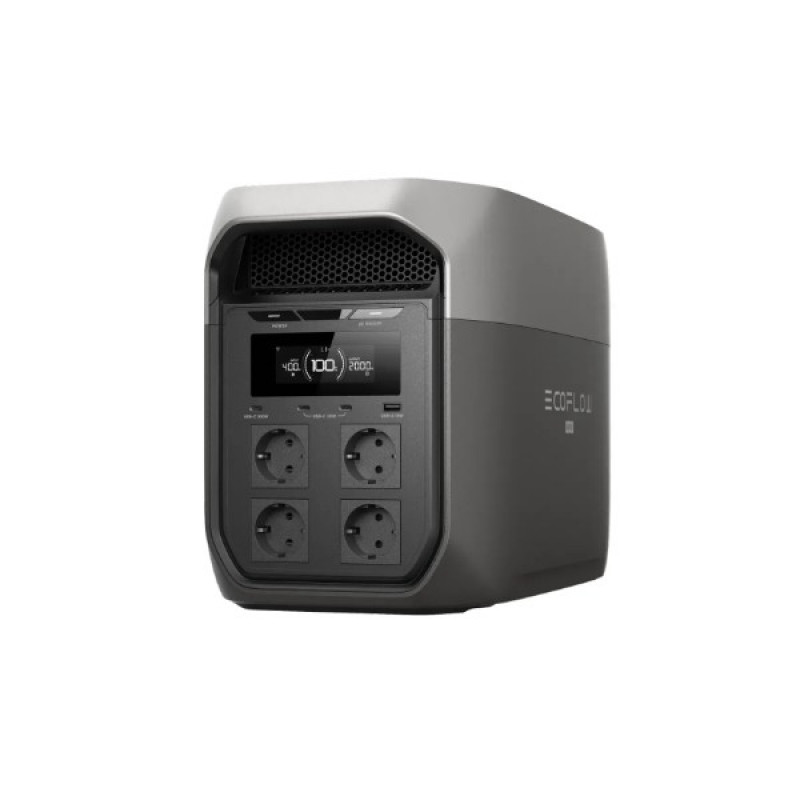 Зарядна станція EcoFlow DELTA 3 Max 2400W 2048Wh EU
